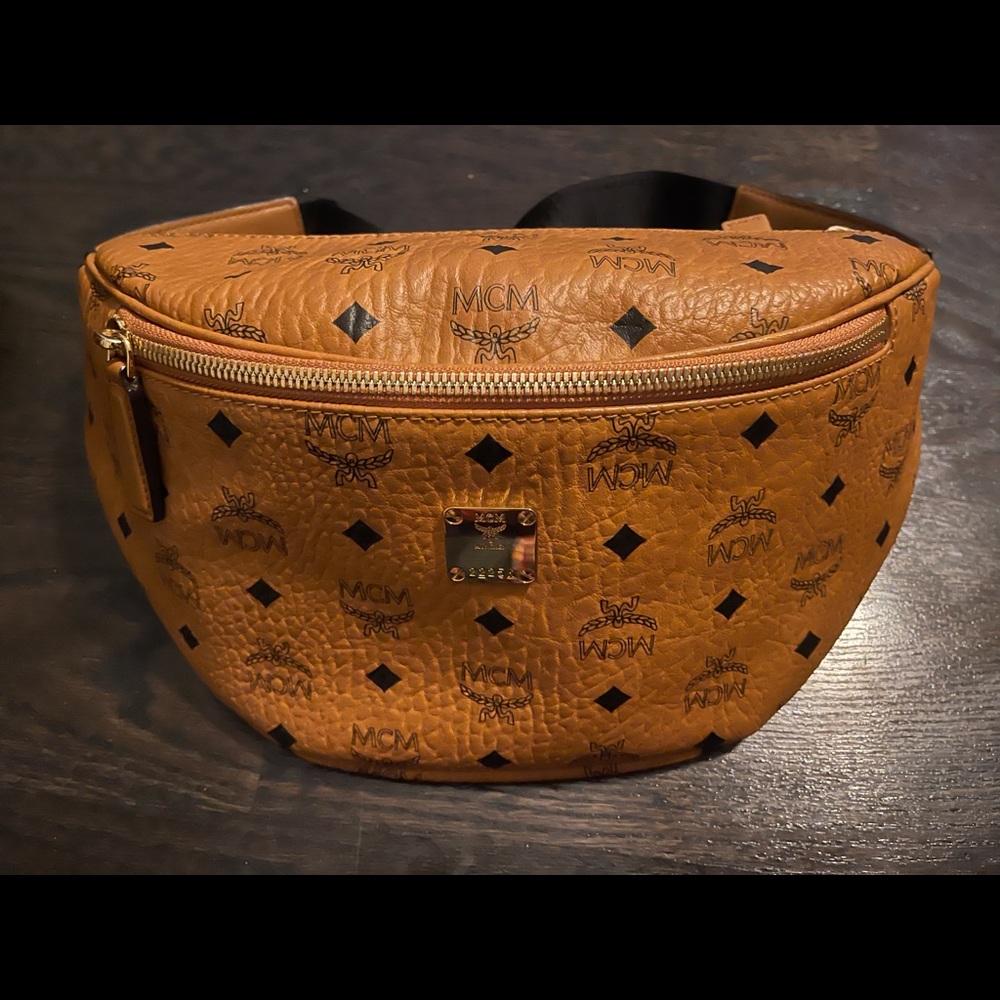 MCM belt bag